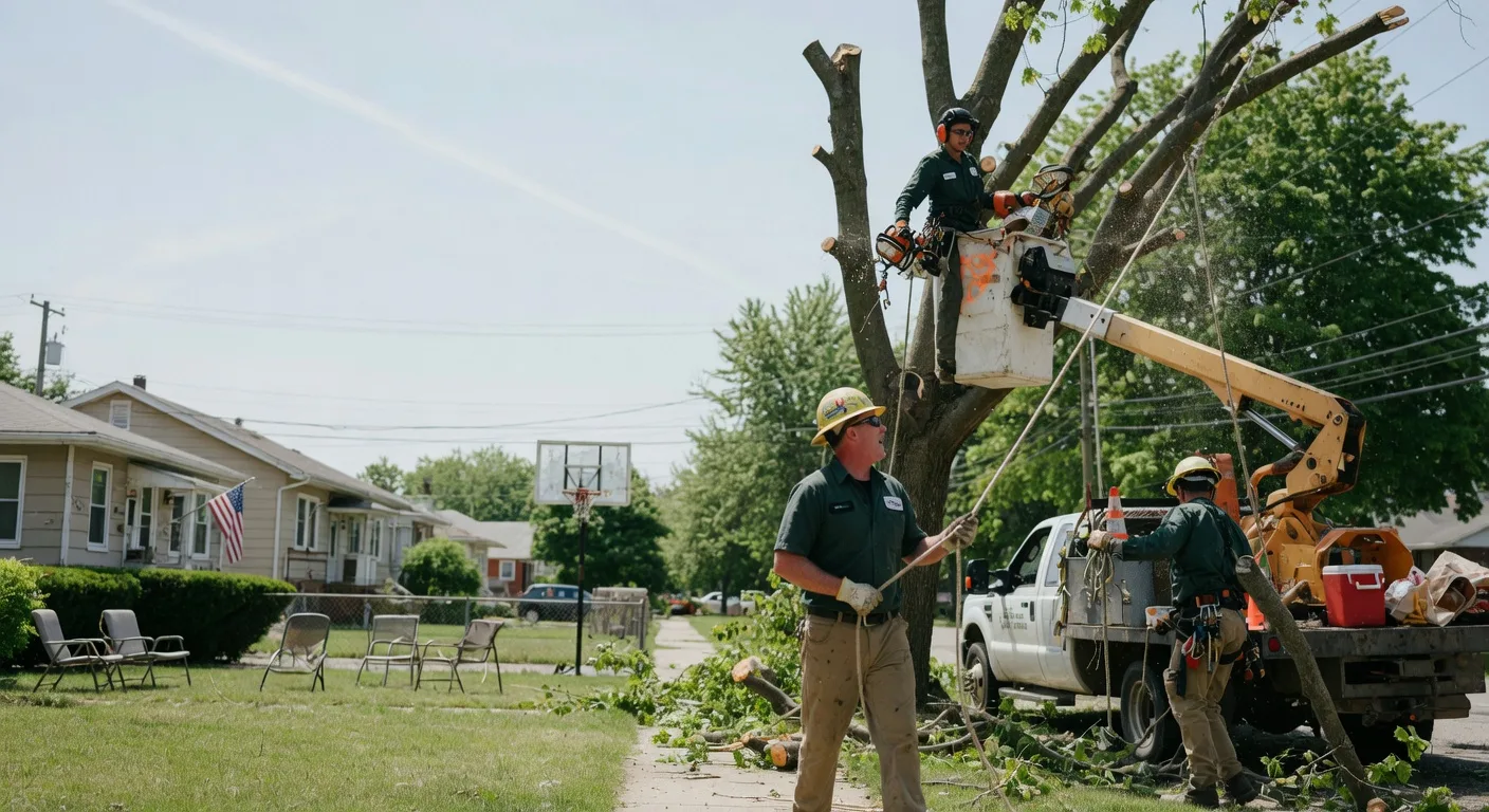 Tree Service in Fort Sill, OK near me